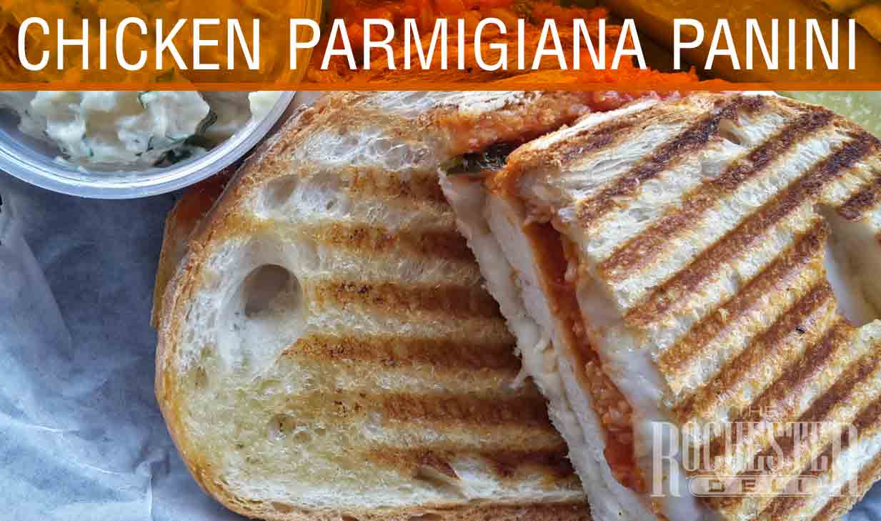 Chicken Parmigiana Panini
